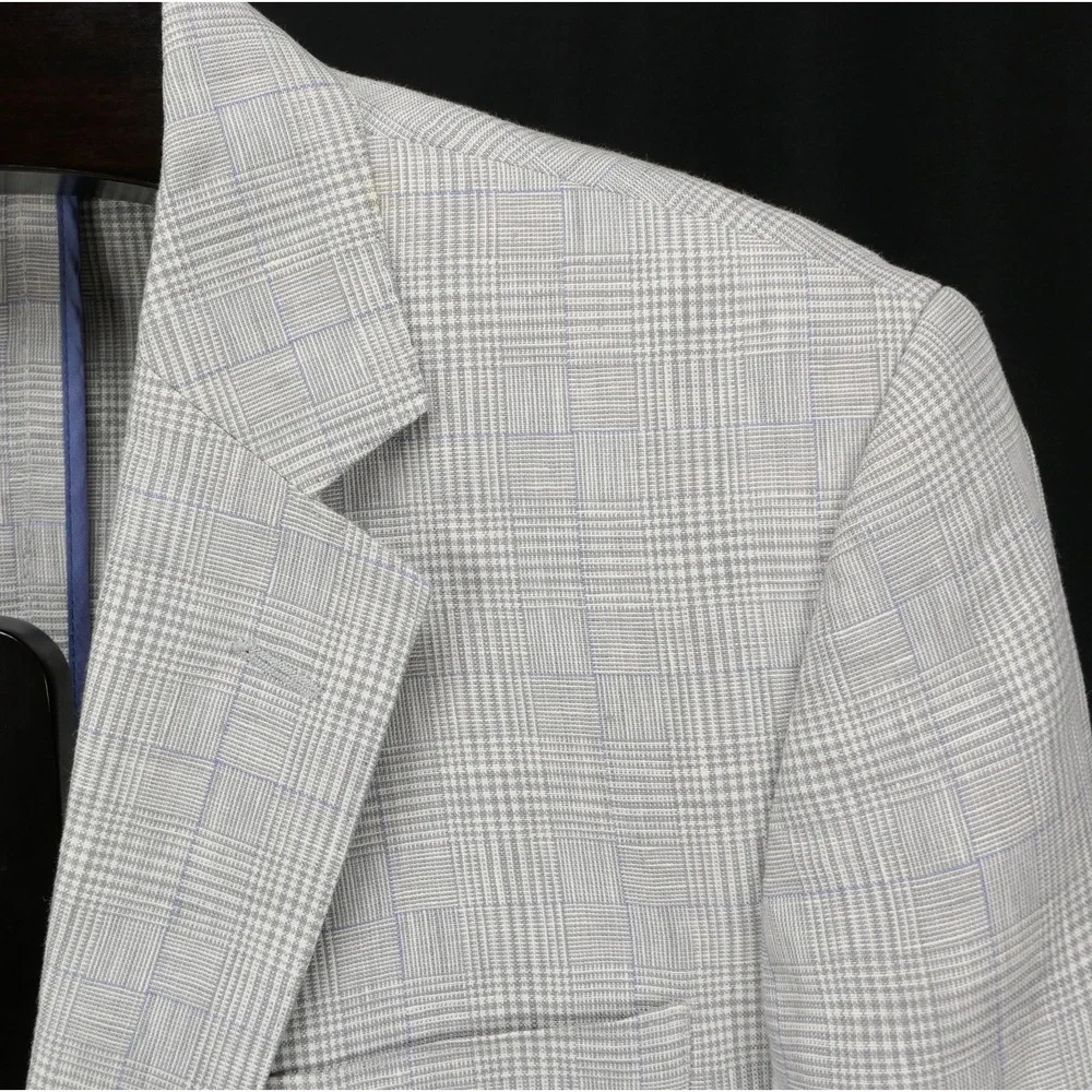 Murano linen blazer